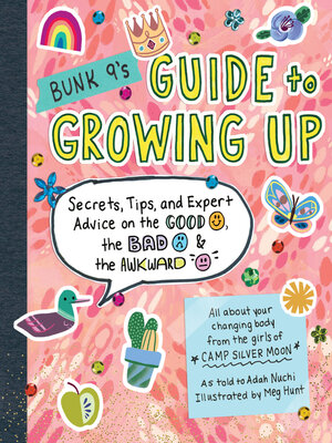 cover image of Bunk 9's Guide to Growing Up